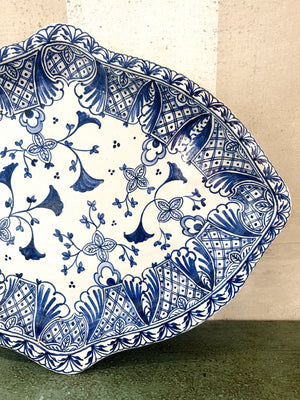 Carciofo Footed Platter