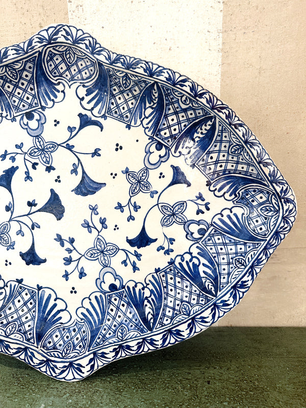 Carciofo Footed Platter