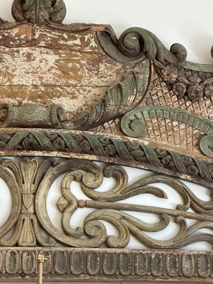 Antique Vittoria Wood Panel