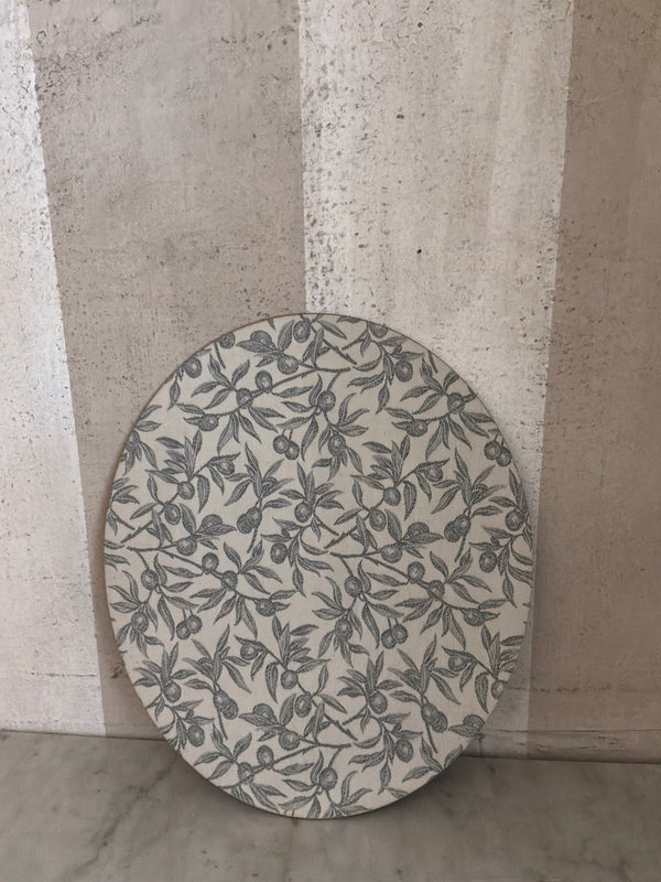 Oliva Oval Placemat