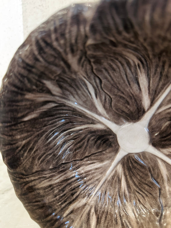 Brown Radicchio Bowl