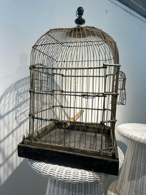 Antique Cortona Birdcage