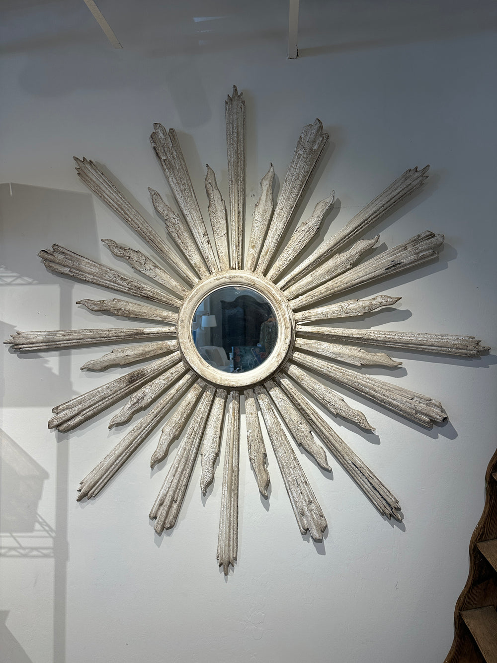 Carved Sunburst Mirror XXLarge
