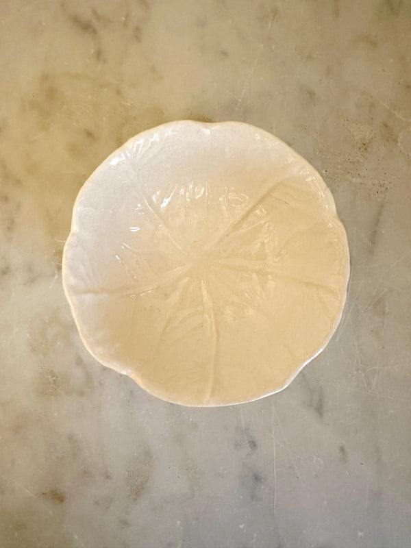 White Radicchio Mini Bowl