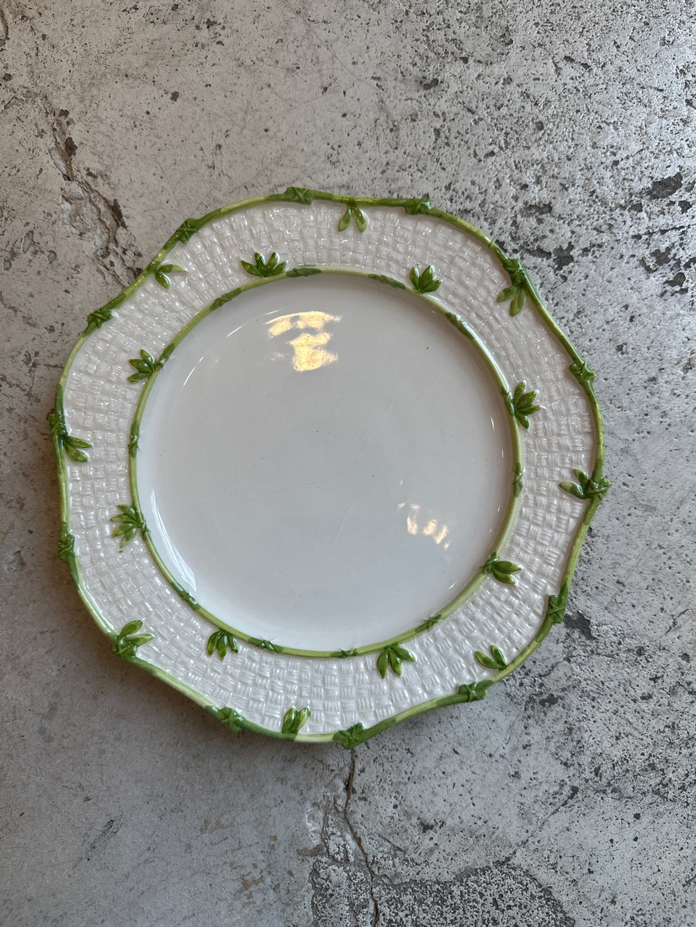 Vine Dessert Plate