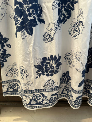 Brigitta Long Dress Edge of Roses