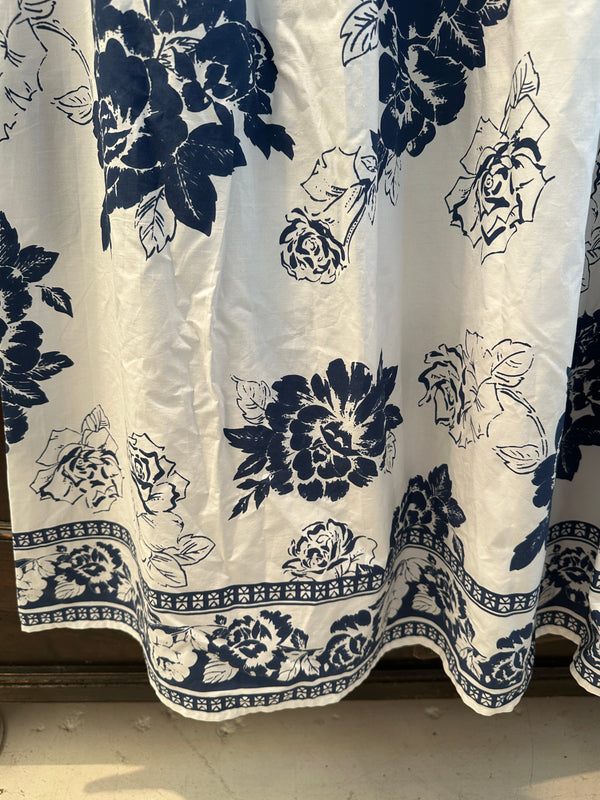 Brigitta Long Dress Edge of Roses