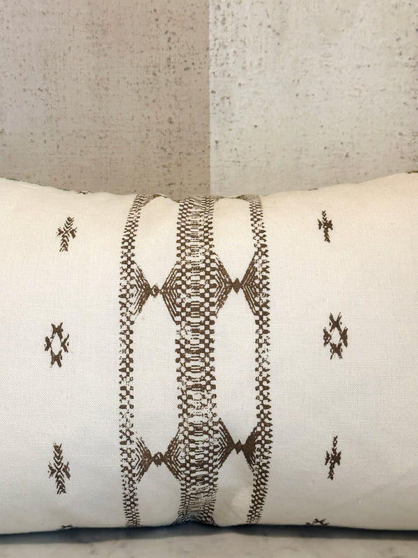 Muskat Stripe Pillow