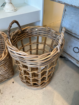Large Wicker Basket w/ Handles