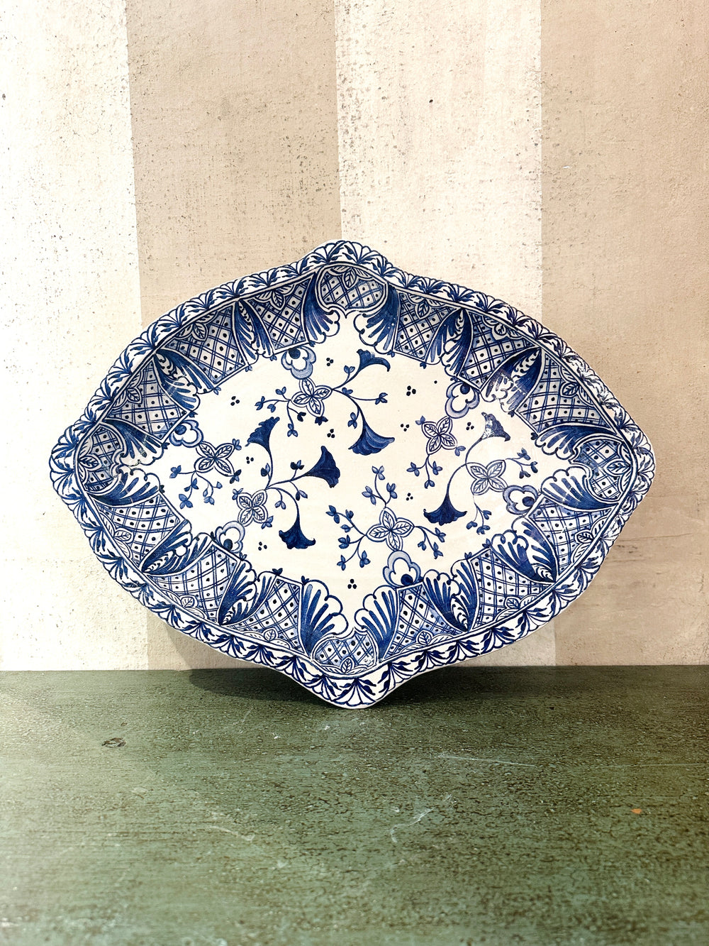 Carciofo Footed Platter