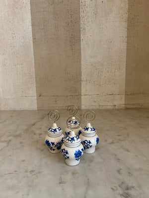 Ginger Jar Place Card Holder - Set of 4