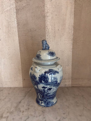 Imperial Pagoda Ginger Jar