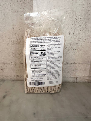 Lemon Pepper Linguine Pasta