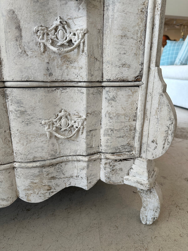 Antique White Dresser