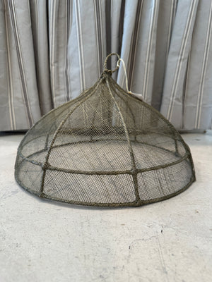 Abaca Mesh Round Food Cover
