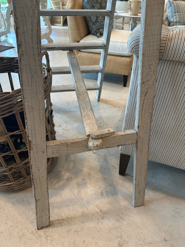White French Ladder