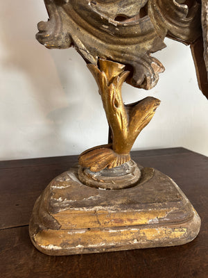 Italian Fragment Rooster Sculpture