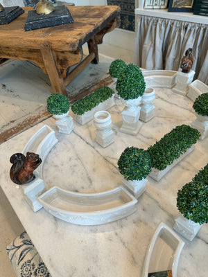 Verde Bosco Topiary Set