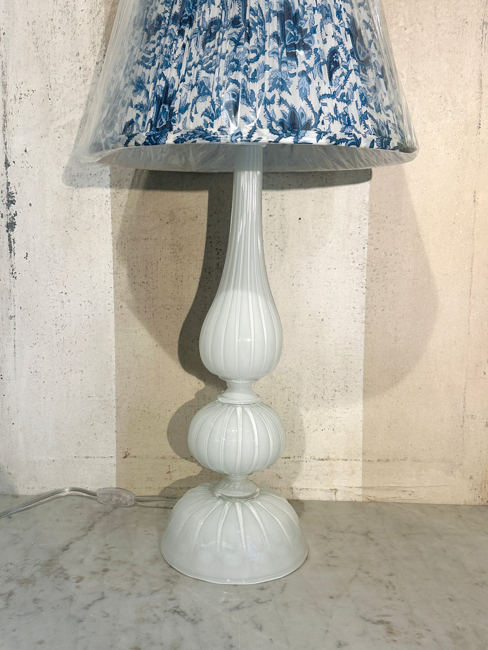 Luna Bell Murano Lamp