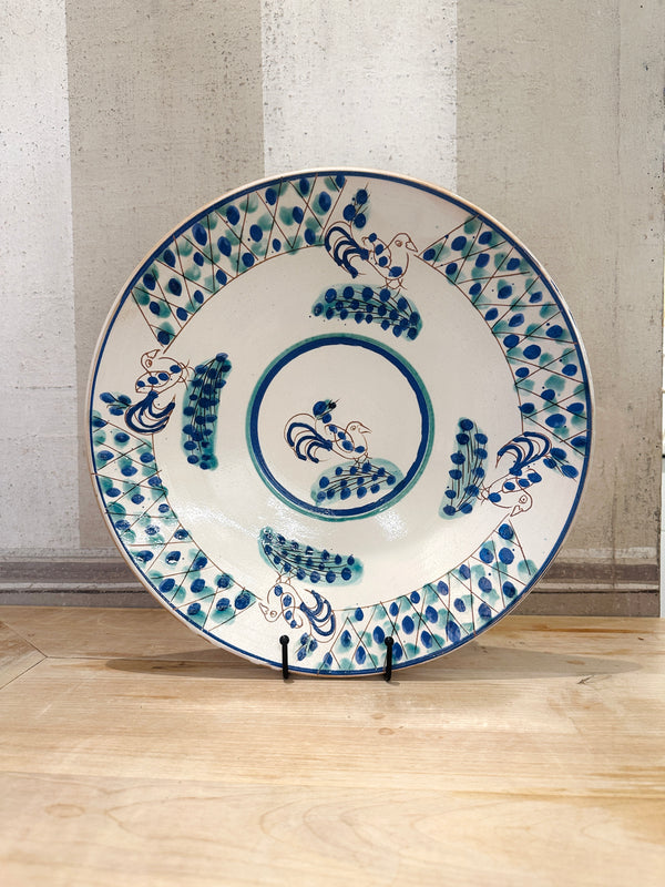 Birds on Tour Serving Platter