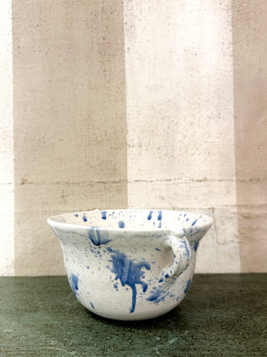 Bleu Splatter Bowl
