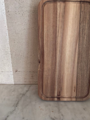 Acacia Heritage Bread Board