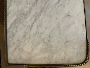 Antique Louis XVI Marble Top Commode