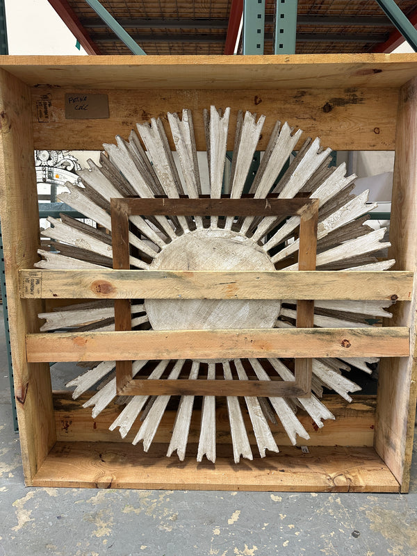 Carved Sunburst Mirror XLarge