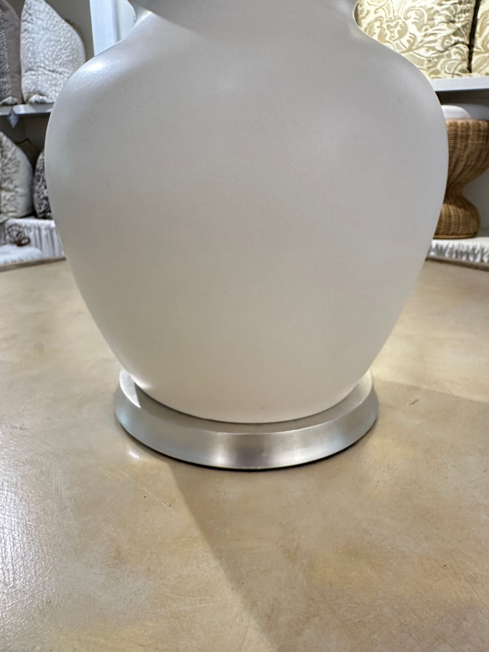 Harbin White Table Lamp
