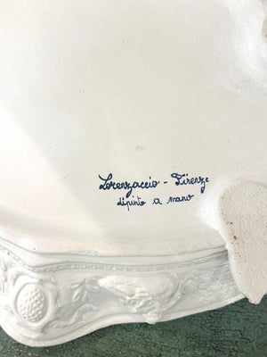 Carciofo Footed Platter