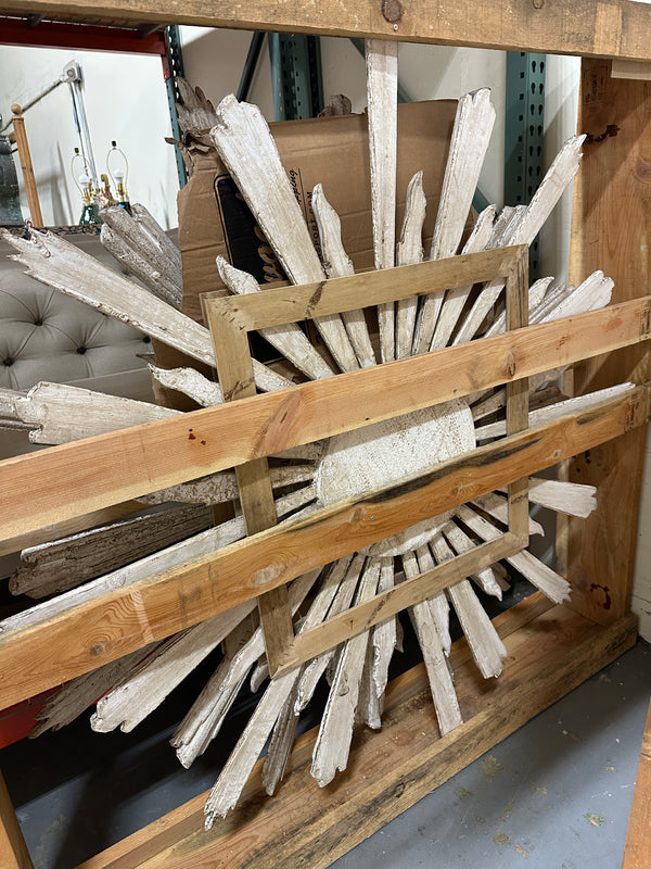 Carved Sunburst Mirror XXLarge