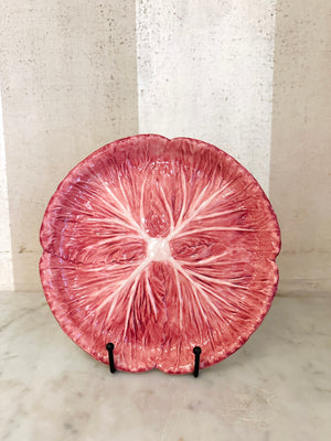 Pink Radicchio Salad Plate