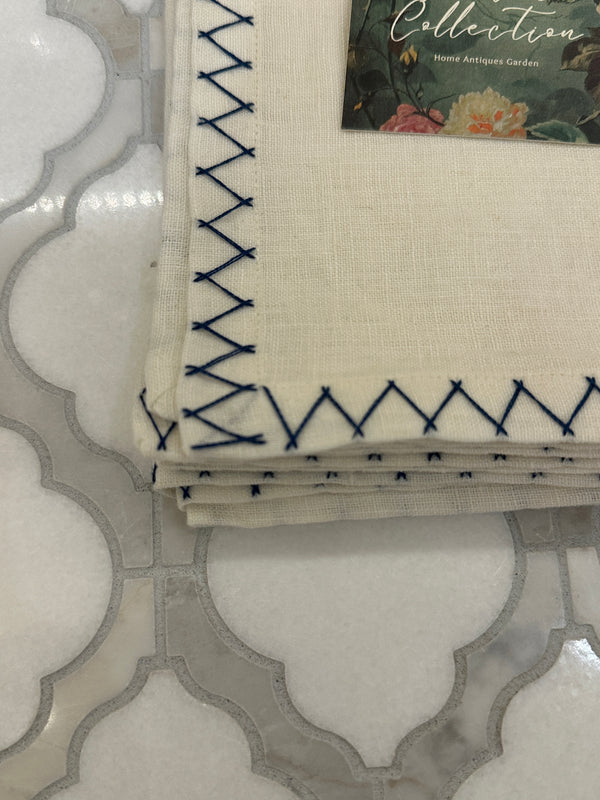 Zig Zag Napkins – Set of 2