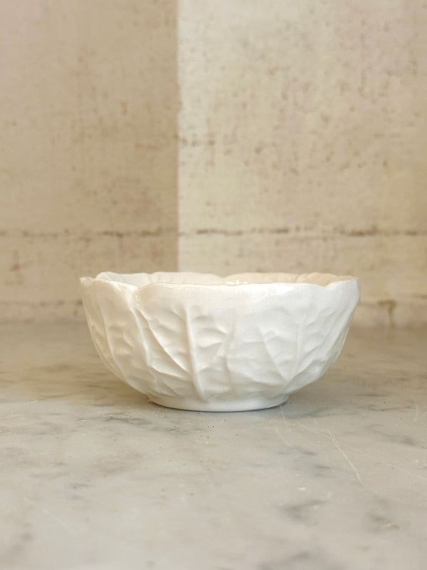 White Radicchio Mini Bowl