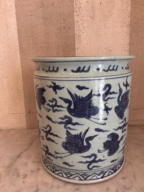 Imperial Stork Garden Planter