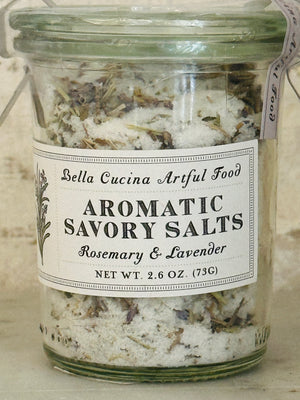 Rosemary & Lavender Savory Salt