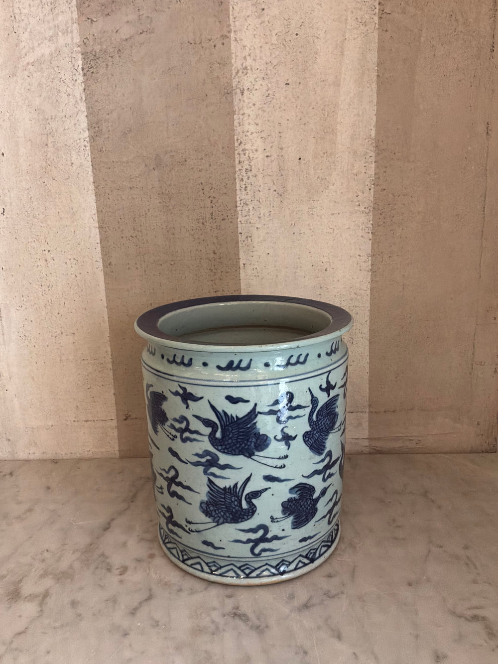 Imperial Stork Garden Planter