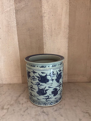 Imperial Stork Garden Planter