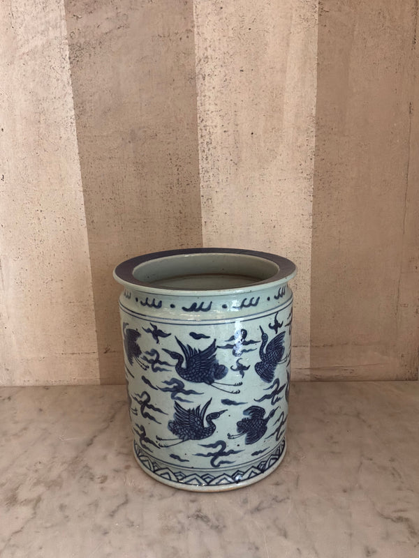 Imperial Stork Garden Planter
