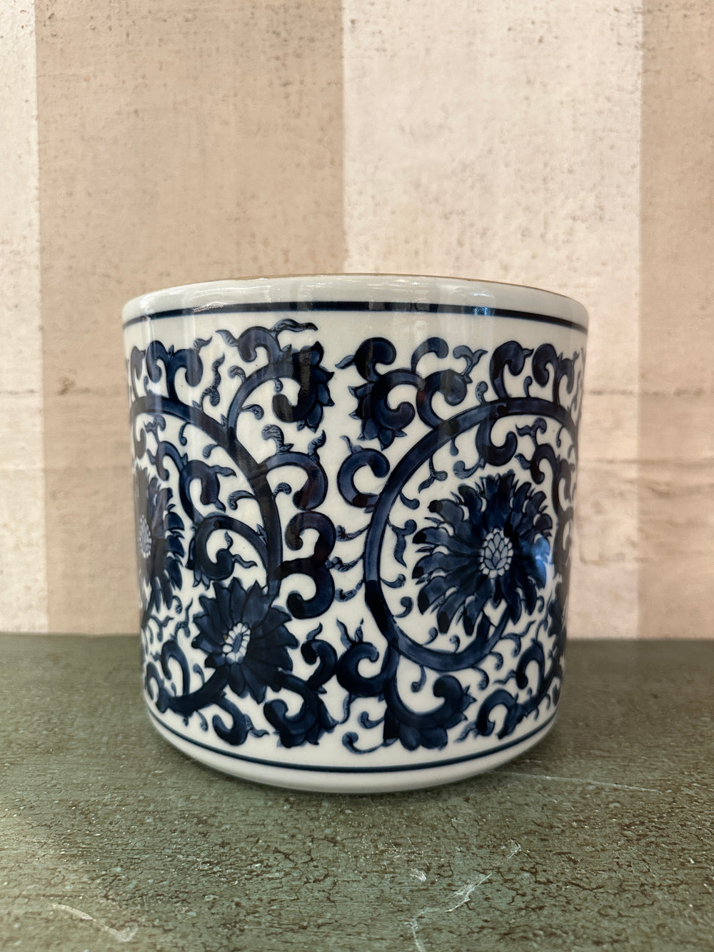 Lotus Blossom Cachepot