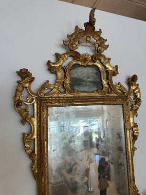 Early 19th Century Italian Gilt Mirror