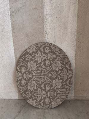 Donna Floral Placemat