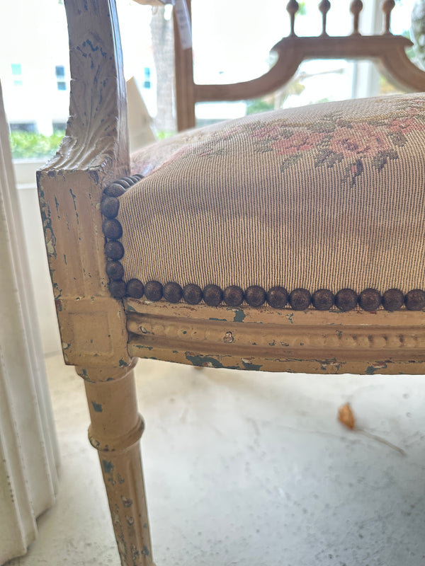 18th century Louis XVl chair