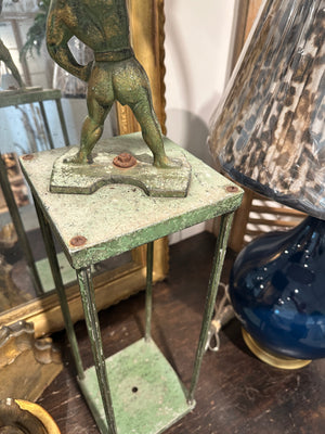 Vintage French Copper & Iron Armilary