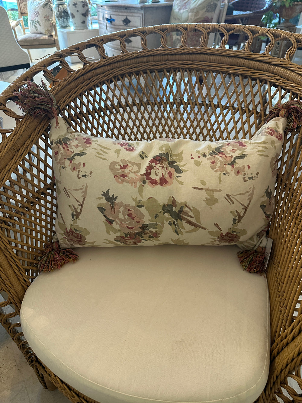 Pink Petal Pillow
