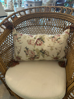 Pink Petal Pillow