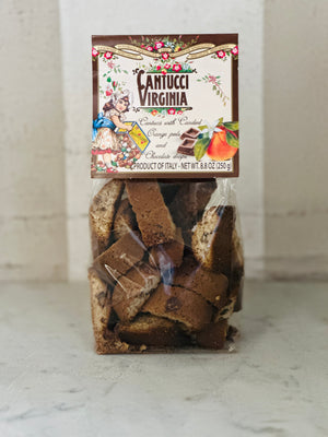 Chocolate & Orange Biscotti