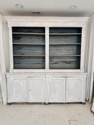 Antique French Bernadette Pharmacy Cabinet