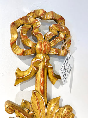 Sonata Giltwood Wall Light