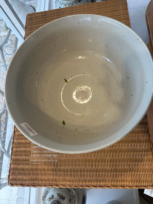 Sable Koi Brushstroke Bowl